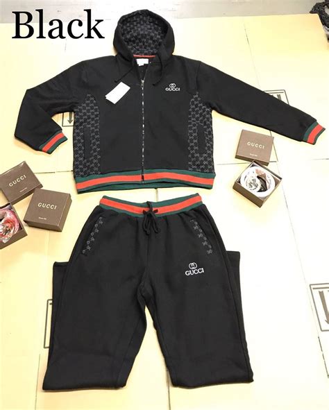 gucci sweat suit for cheap|gucci men sweat suits.